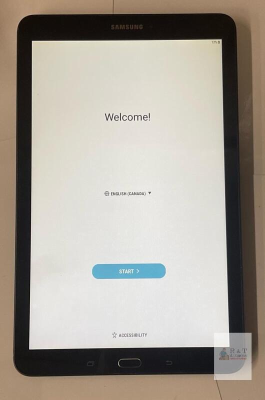 Samsung Galaxy Tab E 9.6" (SM-T560NU), 16GB, Black, Wi-Fi, Android Tablet, S/N: R52H70PF6CY