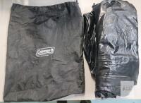 Coleman / Outbound Queen Double High Camping Air Mattress w/Travel Bag - Untested