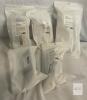FaSoLa YL-090 Magnetic 3-Hooks 2-Pack, White, 2.2lb Capacity, ABS Plastic, New Sealed