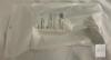 FaSoLa YL-090 Magnetic 3-Hooks 2-Pack, White, 2.2lb Capacity, ABS Plastic, New Sealed - 3