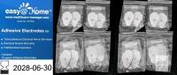 Easy@Home ETP538 TENS/EMS Adhesive Electrode Pads, 32pk, 3"x1.77", Snap, Exp 2028-06-30