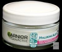 Garnier SkinActive Hyaluronic Aloe Daily Nourishing Cream 50ml, Batch 28Y402, Glass Jar