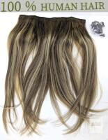 NEW EY 14" 100% Human Hair Halo Clip-In Extension, Light Brown Blonde, 70g, Model FP_3-8-22_14_70G4