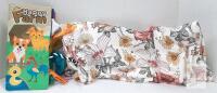 NEW Jbery Happy Farm Baby Cloth Book & iEvolve Floral Waterproof Portable Changing Pad, Unisex