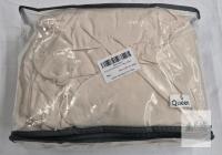 NEW Rvciby Queen Sheet Set, Beige, CK001-B-Q, 2 Pillow Cases, Microfiber, New in Packaging