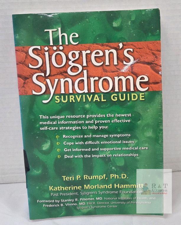 The Sj&ouml;gren's Syndrome Survival Guide, Teri P. Rumpf & Katherine Morland Hammitt, 2003, Paperback MAY show signs of handling such as light creasing, edge wear, or marks see photos for condition