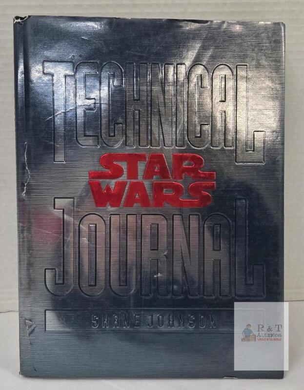Star Wars Technical Journal Hardcover by Shane Johnson, Ballantine/Del Rey, 1995, 1st Edition, ISBN 0-345-40182-1 MAY show signs of handling such as light creasing, edge wear, or marks see photos for condition