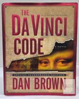 The Da Vinci Code Special Illustrated Edition by Dan Brown, Hardcover, Doubleday, ISBN 9780385513755 MAY show signs of handling such as light creasing, edge wear, or marks see photos for condition