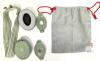NEW Alpine Muffy Baby Hearing Protection Earmuffs, Adjustable, SNR 23dB, Green, with Bag - 2