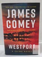 James Comey - Westport Hardcover Crime Novel, First Edition, ISBN 978-1-61316-524-9<br/> MAY show signs of handling such as light creasing, edge wear, or marks see photos for condition