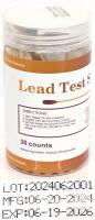 NEW Lead Test Swabs, 30 Count, Sodium Rhodizonate, Exp 06-2026, LOT 2024062001, Surface Detection Kit