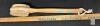 NEW Metene Double-Sided Back Scrubber, 17.5" Bamboo Handle, Soft & Stiff Bristles, Non-Slip Grip - 2