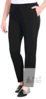 NEW Hilary Radley Black Dress Pants, Size 8, Straight-Leg, Pull-On, New with Tags