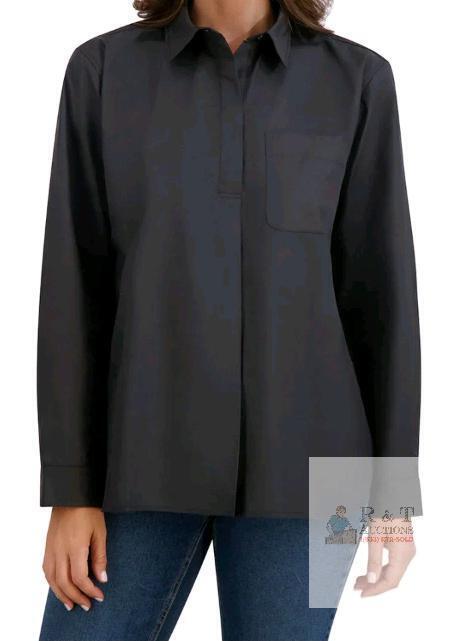 New sz Medium Women's French Connection Henley Blouse