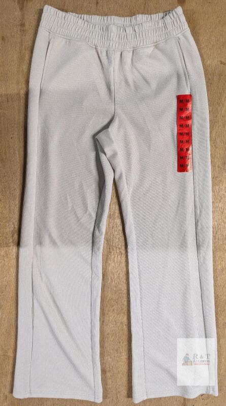 NEW Spyder Active/Sport Base Layer Pants, Medium, Light Gray, Elastic Waist, Art. 1908472, SP758CN