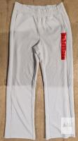 NEW Spyder Active/Sport Base Layer Pants, Medium, Light Gray, Elastic Waist, Art. 1908472, SP758CN