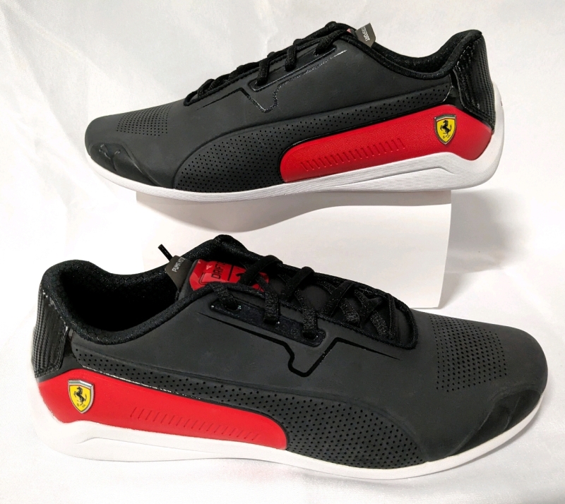 New PUMA Men's (Size 9.5) Ferrari Drift Cat 8 Sneakers