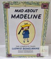Mad About Madeline: The Complete Tales by Ludwig Bemelmans, Viking 1993, Hardcover, ISBN 0670870445 MAY show signs of handling such as light creasing, edge wear, or marks see photos for condition