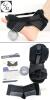 NEW L/XL Plantar Fasciitis Night Splint Kit, Adjustable Foot Brace, Massage Ball, Compression Sleeve