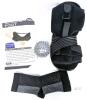 NEW L/XL Plantar Fasciitis Night Splint Kit, Adjustable Foot Brace, Massage Ball, Compression Sleeve - 2