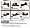 NEW L/XL Plantar Fasciitis Night Splint Kit, Adjustable Foot Brace, Massage Ball, Compression Sleeve - 3