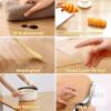 NEW 30"x84" Clear PVC Table Protector Roll, 1.5mm Thick, Waterproof, Scratch-Resistant, Food Safe - 2
