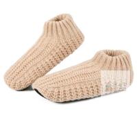New sz Large LEMZONE Men's Warm Slipper Socks Non Slip Winter Cozy Indoor Soft Sole Sock Shoes with Sherpa Lining