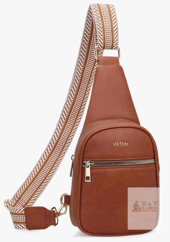New VATAN Small Sling Bag Women's Crossbody Purse Leather Crossbody Bags for Women