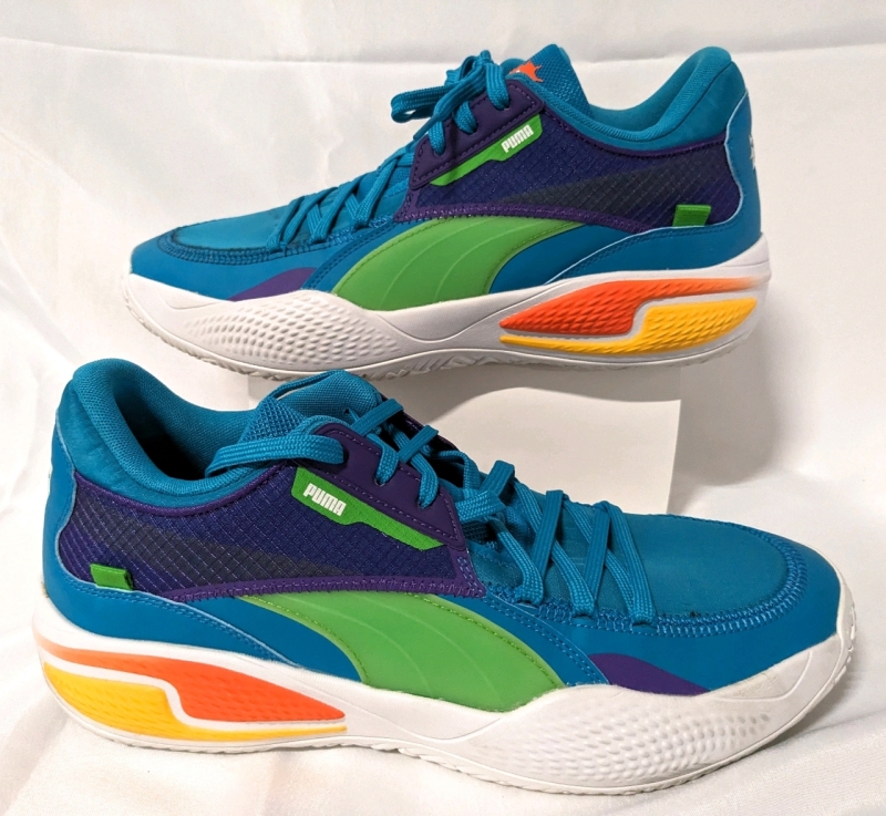 PUMA Adults (Size 12) Court Rider Rugrats Sneakers