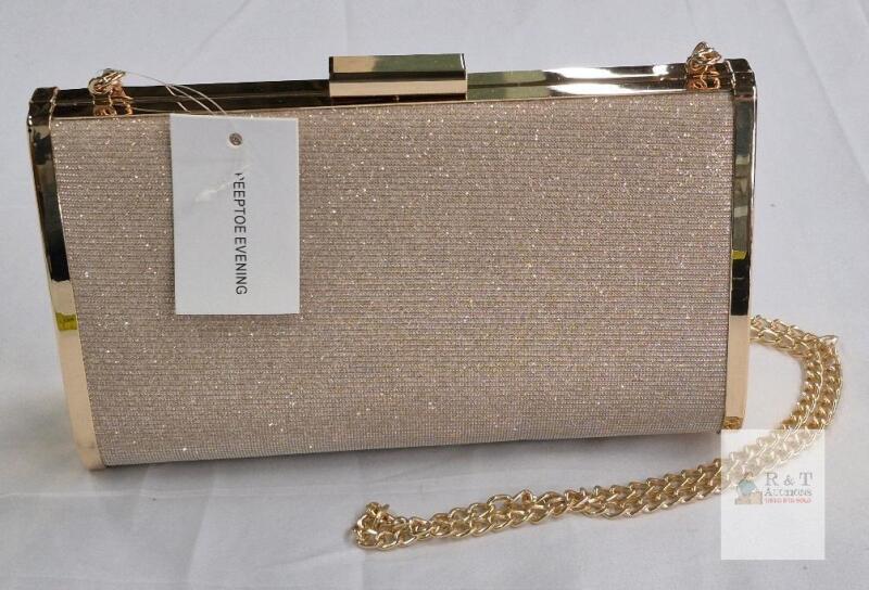 New Peeptoe Evening Clutch Purse