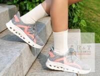 New sz 8.5 STQ Running Shoes for Women Shock Absorption Sole Slip on Sneakers Lightweight Arch Support Gym Walking Tennis Shoes<br/>