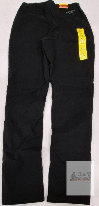 NEW Stormpack Sunice Ladies' Windproof Lined Pants, Small, Black, 32" Inseam, Outdoor Winterwear