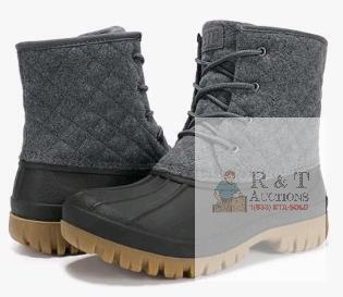 New sz 9 Women's STQ Quilted Duck Boots