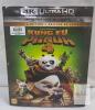 NEW Kung Fu Panda 4 (2024) Collector's Edition 4K Ultra HD + Blu-ray, HDR, Exclusive Short, Dual Audio