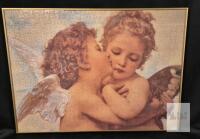 Framed Angel Puzzle 27.25" by 20.25"