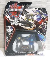 New Bakugan Street Brawl Special Attack Dragonoid/Flame Set