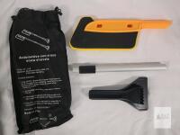 New - 3pc. Automotive EVA Sponge Non-Trace Snow Removal & Scraper .