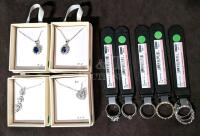 9 New Shiny Pieces of Costume Jewelry from George