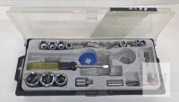 Ultra Socket Set, Model 58-9013-0, 1/4" Drive, SAE/Metric, Case,