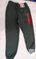 NEW Lazypants Classic Sweatpants Medium, Dark Green, 29" Inseam, Cotton Blend, New with Tags