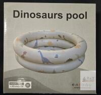 New 90cmx35" Dinosaurs Pool