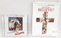 NEW Vicente Fernandez Mexican&iacute;simo 24 Exitos CD (1996, Limited, Columbia) & Do You Believe? (2015) DVD