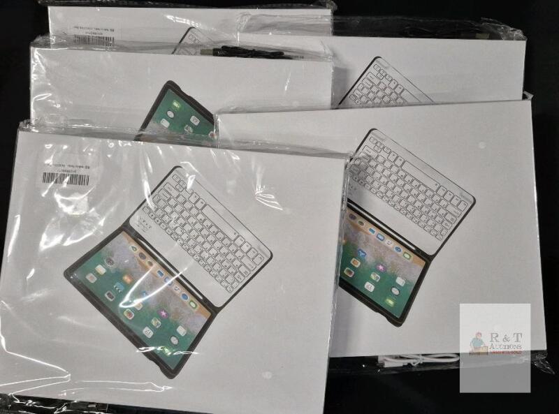 5 New Wireless Keyboard Cases In Box