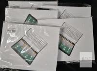 5 New Wireless Keyboard Cases In Box