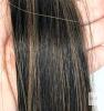 NEW Youngsee Pre Bonded I-Tip Human Hair Extensions, 20" Dark Brown Highlight, 50g, Remy - 3