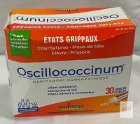 NEW Boiron Oscillococcinum Homeopathic Flu Relief, 30 Doses, 1.06oz, Expires 12/2028, Lot 1K0596