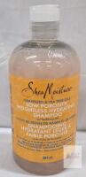 NEW SheaMoisture Low Porosity Weightless Hydrating Shampoo, 13 fl oz, Grapeseed & Tea Tree Oil