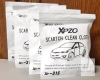 4 new XPZO Xp-315 Car Scratch Removal Cloth, 35ml, Polyester, For Paint & Lacquer