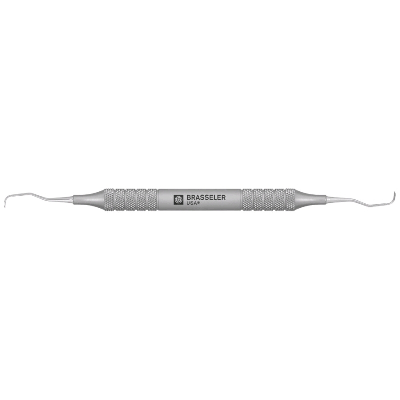 New BRASSELER USA SG1/26 Gracey 1/2 Curette in #6 Handle (Dental Tool)