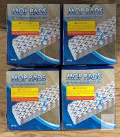 4 Boxes Mop Pads - 5pcs Per Box - Compatible With Swiffer PowerMop - Microfiber